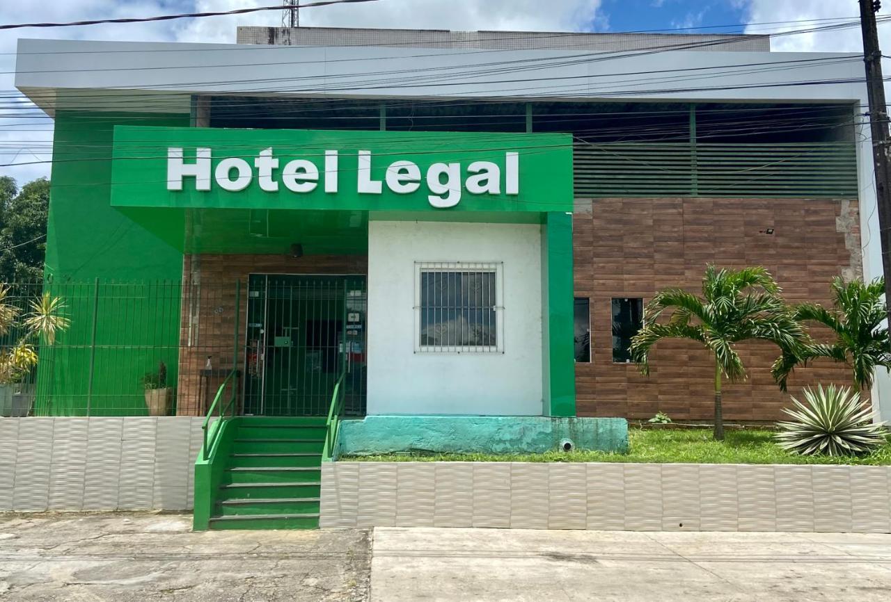 Hotel Legal Capanema  Экстерьер фото